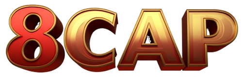 8cap logo